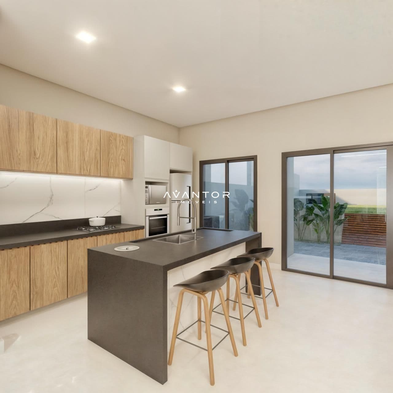 Casa com 3 quartos à venda no Residencial Ouro Verde, em Pé de Plátano, Santa Maria/RS — foto 7 de 8