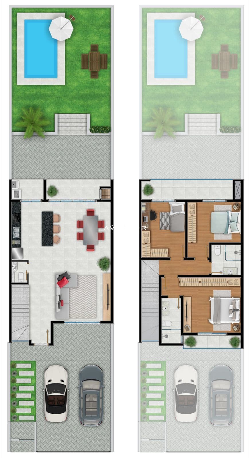 Casa com 3 quartos à venda no Residencial Ouro Verde, em Pé de Plátano, Santa Maria/RS — foto 8 de 8
