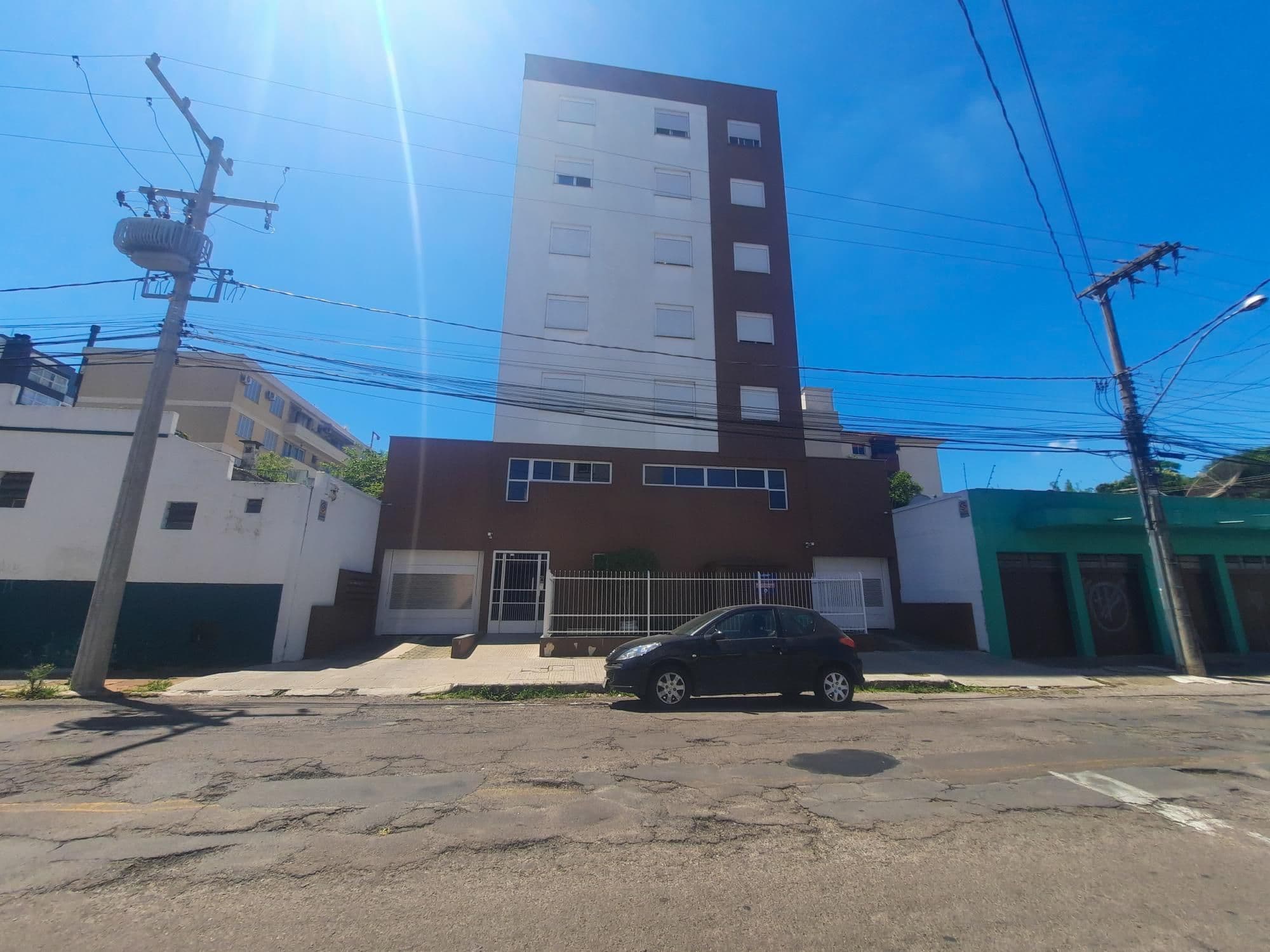 Apartamento de 01 dormitório próximo aos Bombeiros — Residencial Munique, Nossa Senhora de Fátima, Santa Maria/RS