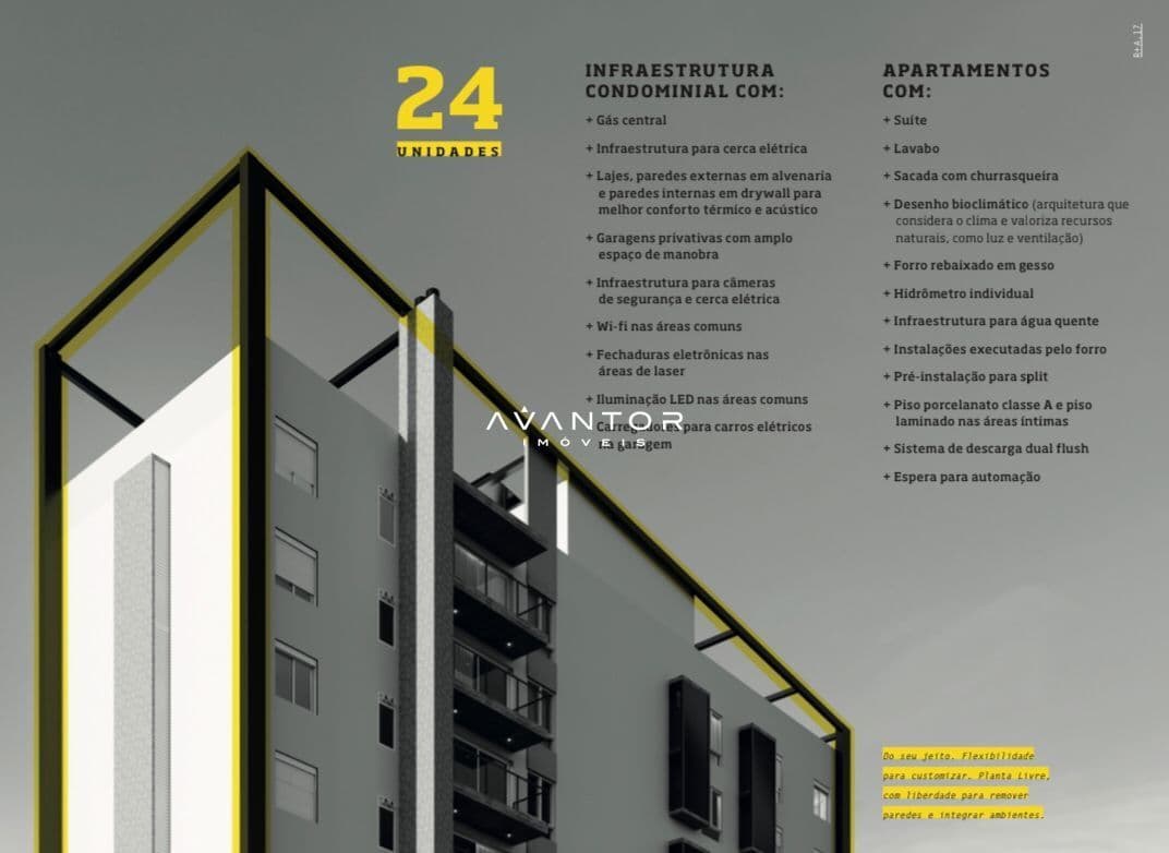 Apartamento com 3 quartos à venda no Reserva Assunção, em Nossa Senhora das Dores, Santa Maria/RS — foto 4 de 5