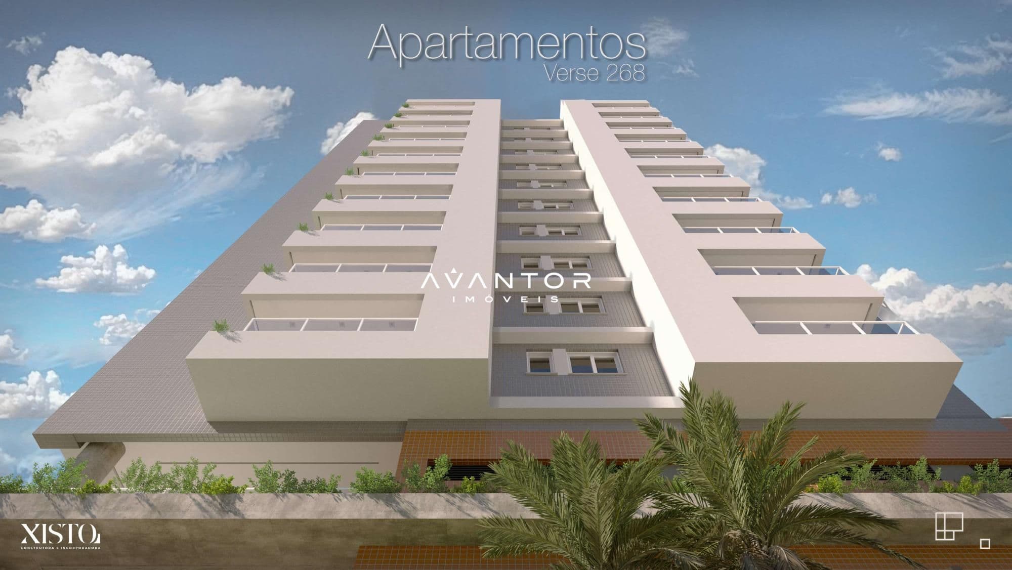 Apartamento com 3 quartos à venda no Verse 286, em Nossa Senhora de Lourdes, Santa Maria/RS — foto 2 de 7