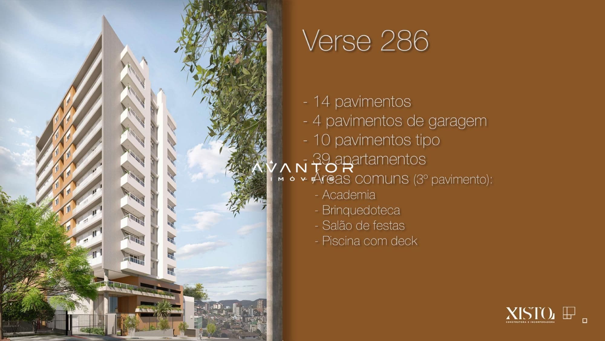 Apartamento com 3 quartos à venda no Verse 286, em Nossa Senhora de Lourdes, Santa Maria/RS — foto 4 de 7