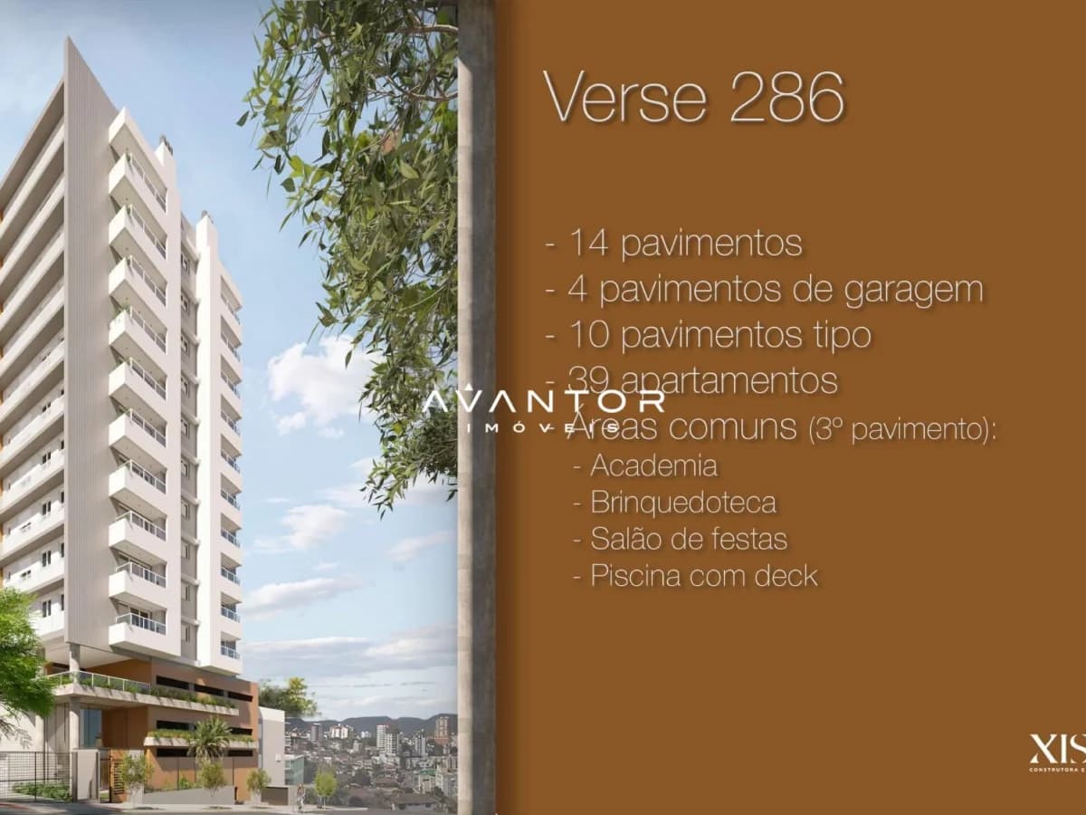 Verse 286, Nossa Senhora de Lourdes, Santa Maria/RS — foto 1 de 3