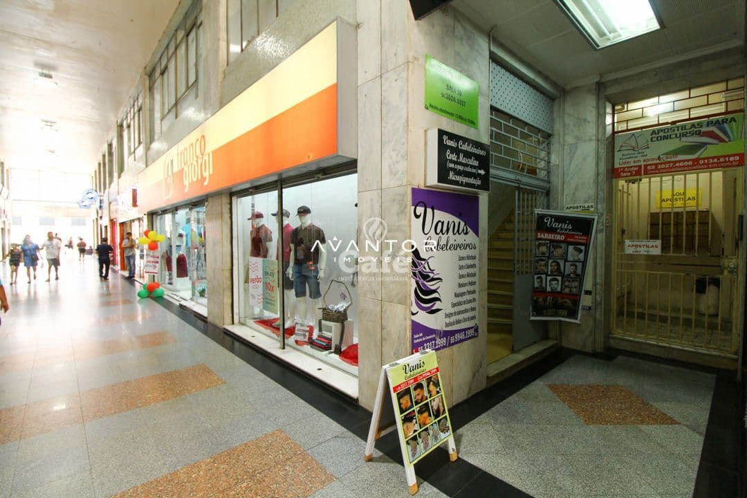Sala Comercial com 3 salas à venda no Edifício Galeria do Comércio, em Centro, Santa Maria/RS — foto 11 de 12