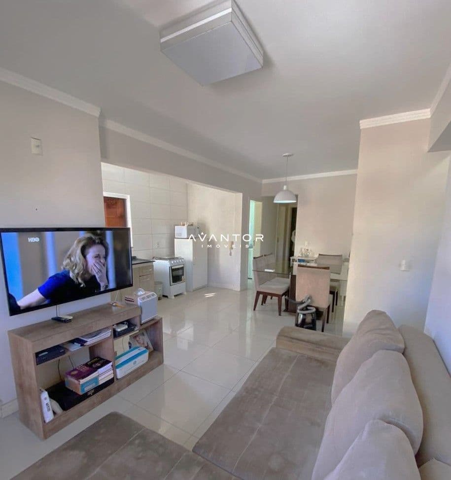 Sala integrada com cozinha — Apartamento com 2 quartos à venda em Centro, Camboriú/SC