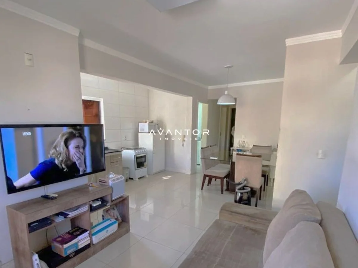 Sala integrada com cozinha — Apartamento com 2 quartos à venda em Centro, Camboriú/SC