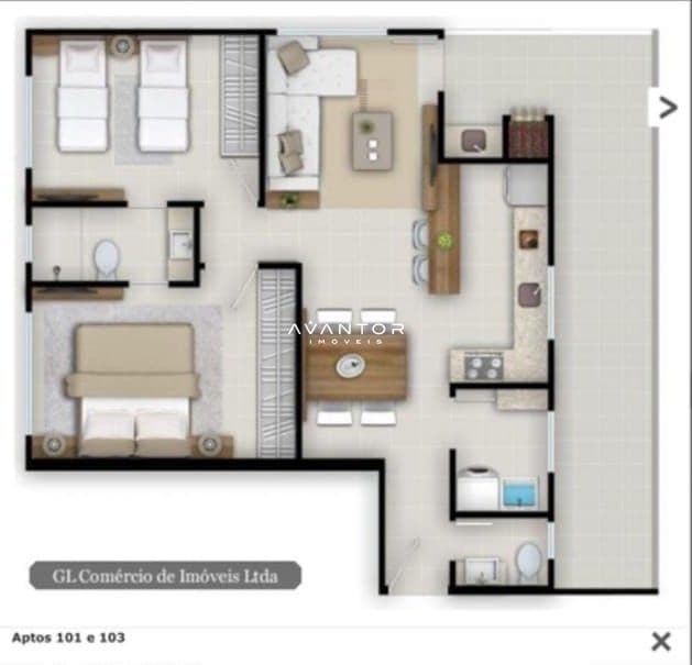 Apartamento com 2 quartos à venda em Centro, Camboriú/SC — foto 13 de 14