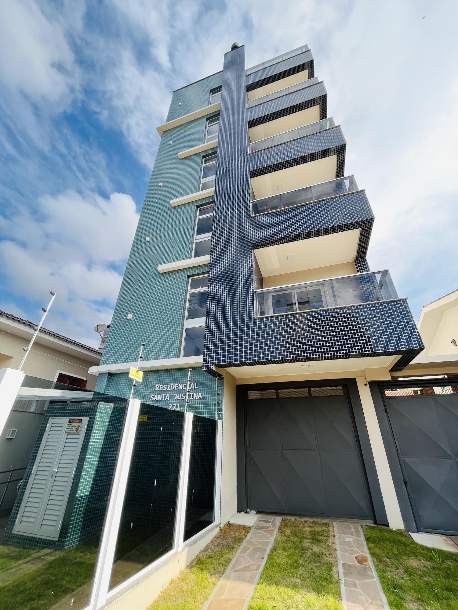 Residencial Santa Justina — Nossa Senhora das Dores, Santa Maria/RS