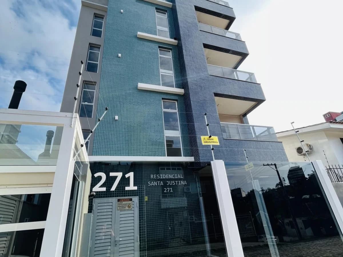 Residencial Santa Justina, Nossa Senhora das Dores, Santa Maria/RS — foto 2 de 2
