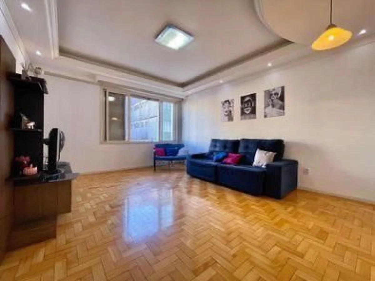 Apartamento Centralcom excelente tamanho e a segurança — Edifício Pampa, Centro, Santa Maria/RS
