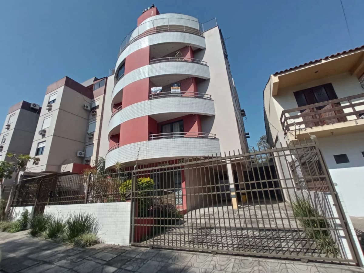 Condominio Edificio Leonardo Da Vinci, Nossa Senhora de Lourdes, Santa Maria/RS — foto 1 de 1