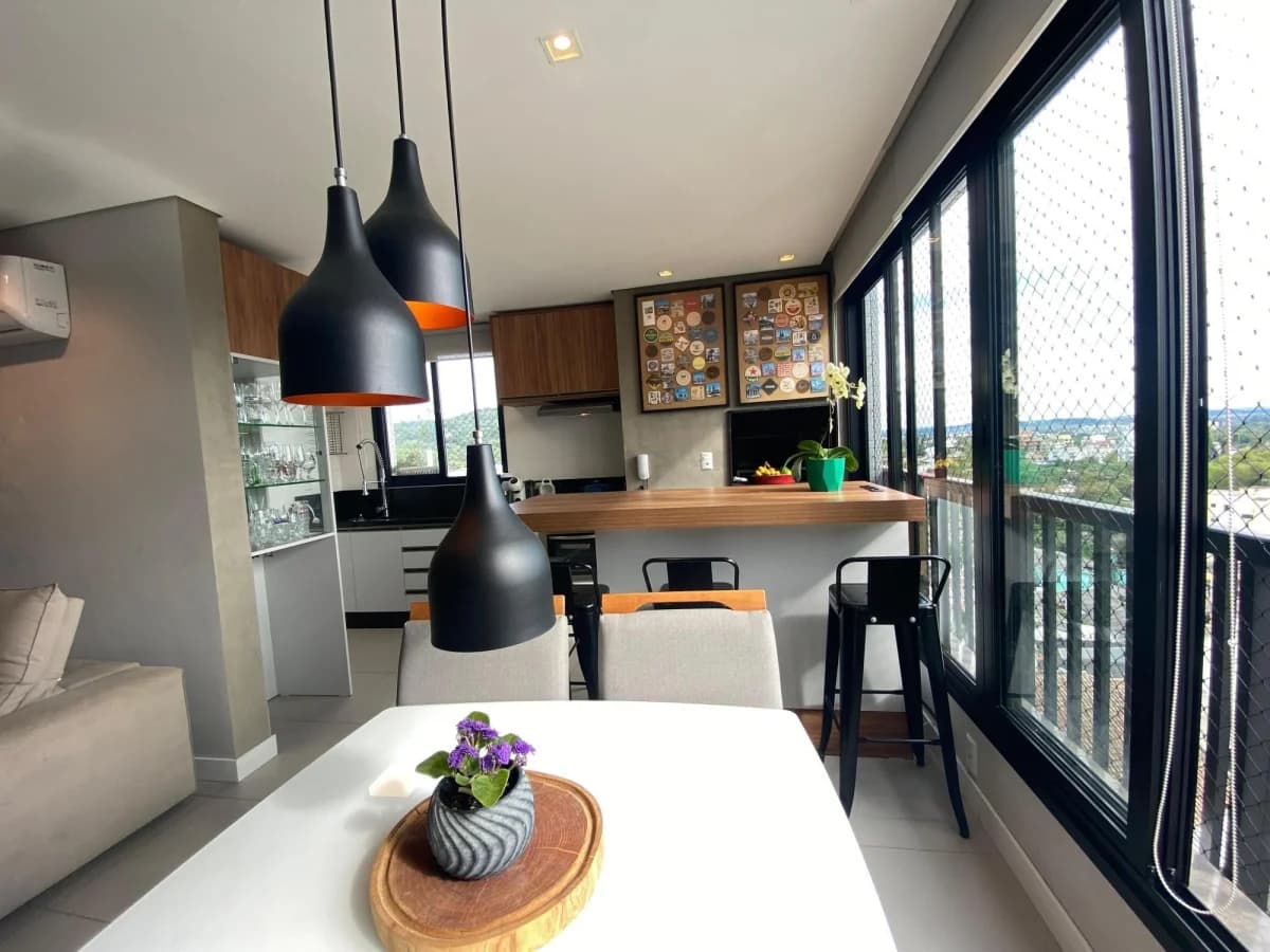 Apartamento do 2 dormitórios, suíte e box duplo — Residencial Solar Das Oliveiras, Nossa Senhora de Lourdes, Santa Maria/RS