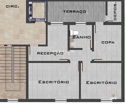 Sala Comercial com 1 sala para alugar no Comercial Gr, em Centro, Santa Maria/RS — foto 7 de 7