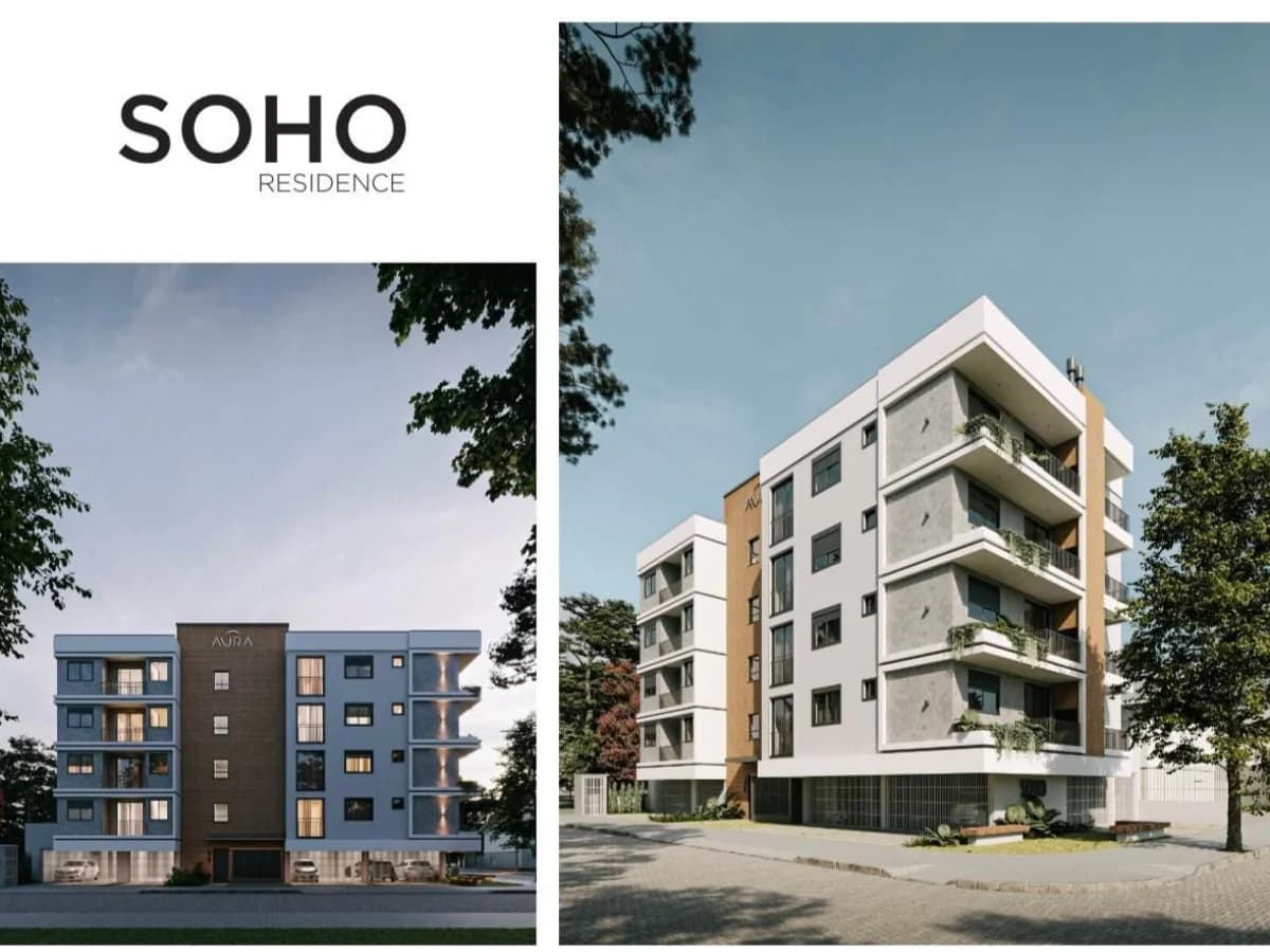 Residencial SOHO Residense, Camobi, Santa Maria/RS — foto 3 de 3