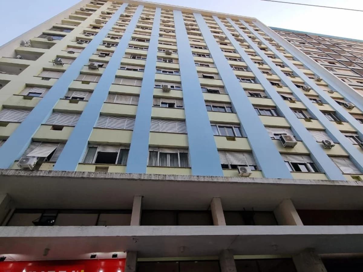 Apartamento 02 dormitórios no centro de Santa Maria — Edifício Pampa, Centro, Santa Maria/RS
