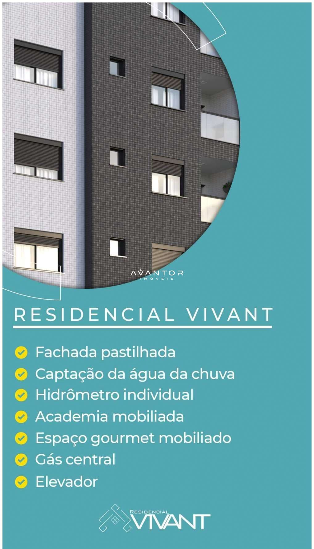 Apartamento com 1 quarto à venda no Residencial VIVANT, em Centro, Santa Maria/RS — foto 7 de 10