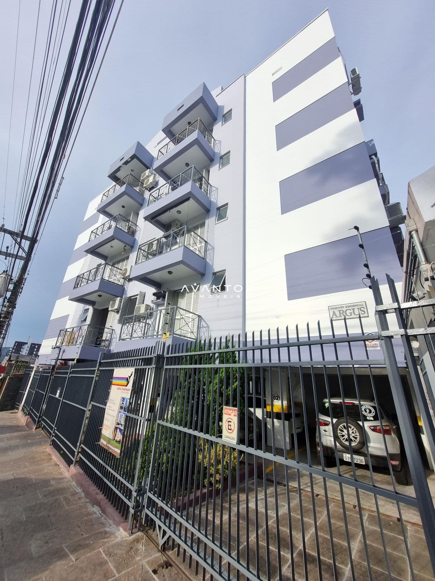 Apartamento com 2 quartos à venda no Residencial Argus, em Nossa Senhora de Fátima, Santa Maria/RS — foto 2 de 10