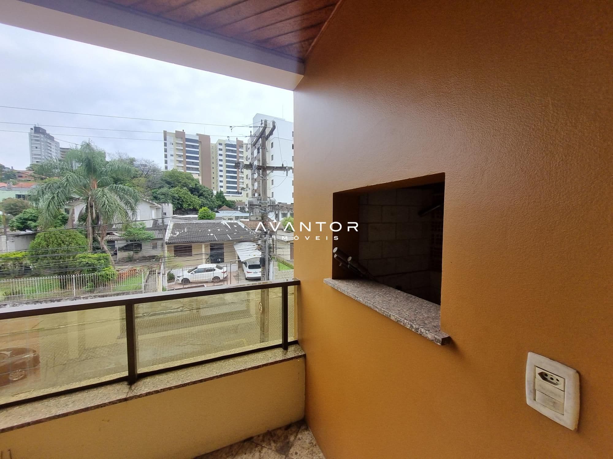 Apartamento com 3 quartos à venda no Residencial Big Ville, em Nossa Senhora de Lourdes, Santa Maria/RS — foto 3 de 14