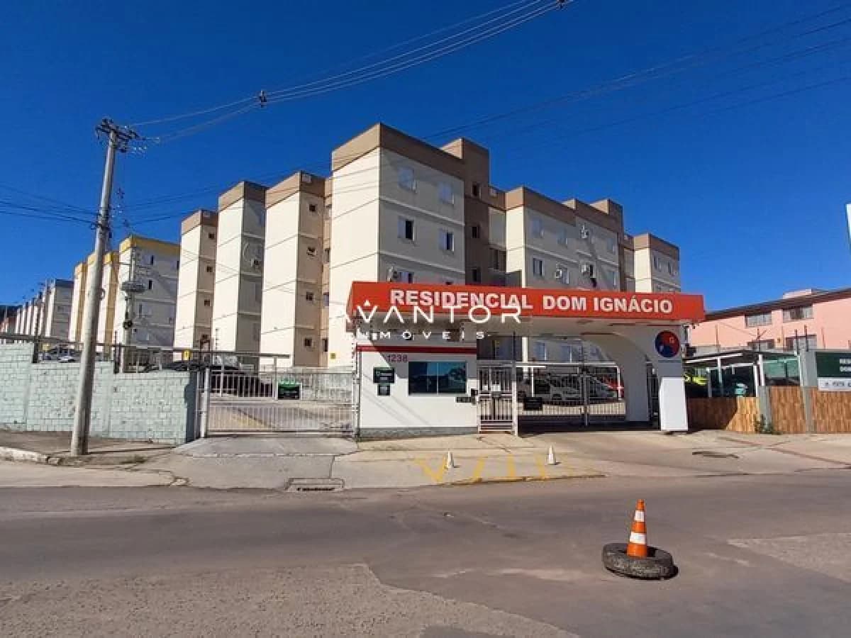 Fachada do prédio residencial — Dom Ignacio, Caturrita, Santa Maria/RS