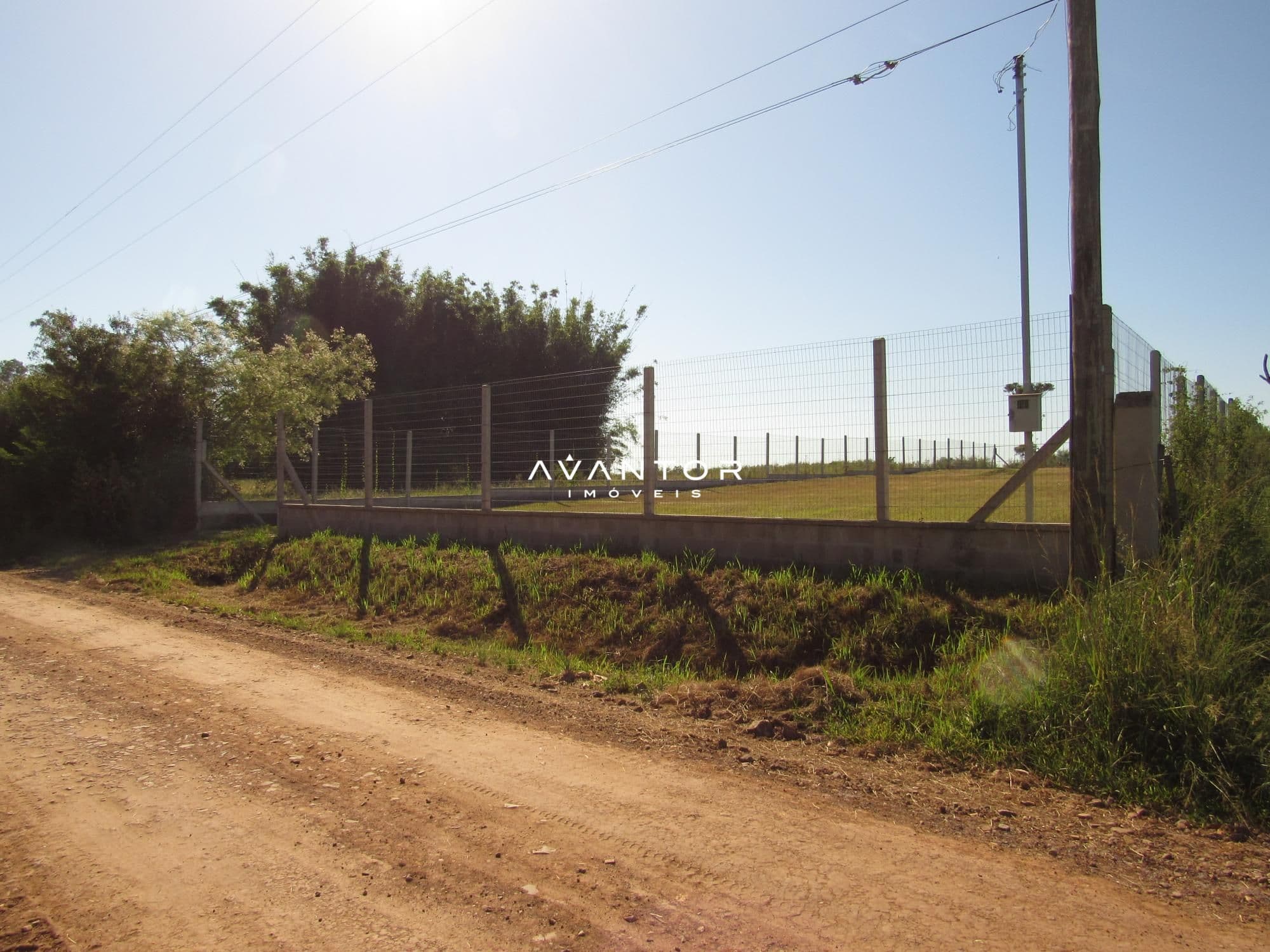 Vista Frontal — Terreno à venda em Pains, Santa Maria/RS