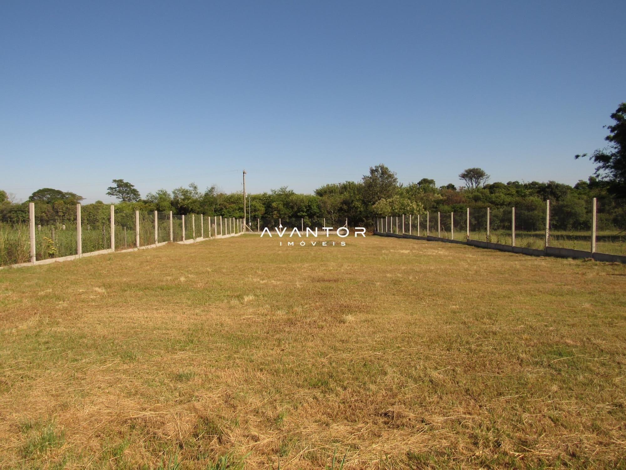 Vista do Fundo para Frente — Terreno à venda em Pains, Santa Maria/RS