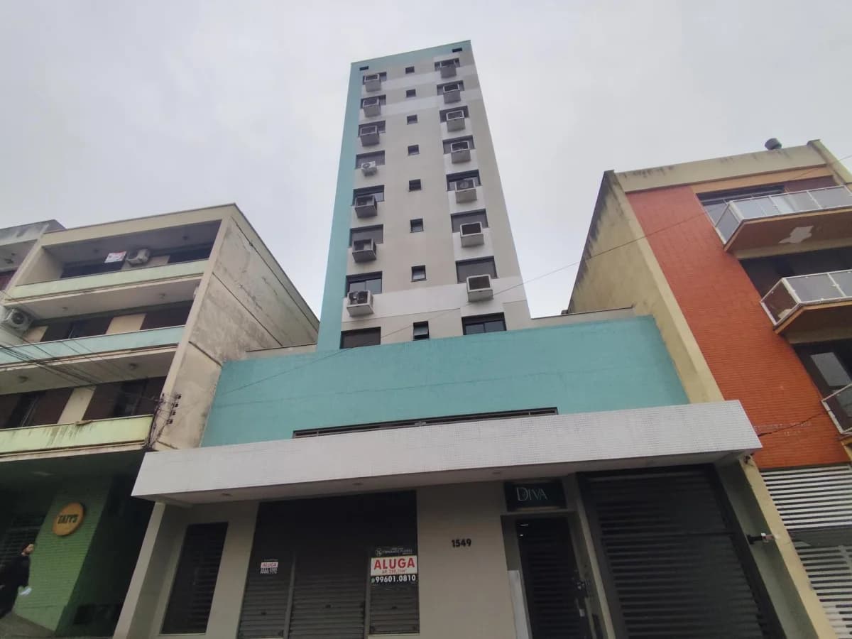Excelente apartamento próximo a UFN — Edifício Diva Maestra, Centro, Santa Maria/RS
