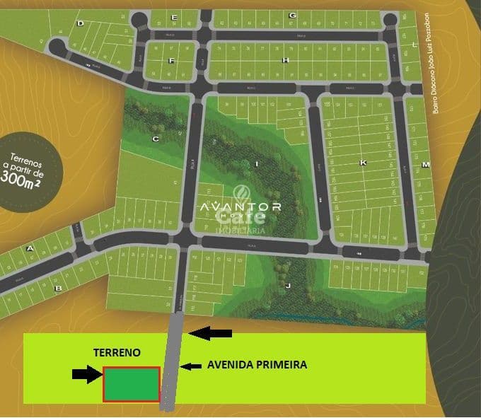 Terreno à venda no Residencial Quinta da Figueira, em Diácono João Luiz Pozzobon, Santa Maria/RS — foto 12 de 14