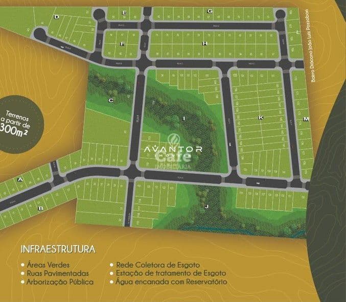 Terreno à venda no Residencial Quinta da Figueira, em Diácono João Luiz Pozzobon, Santa Maria/RS — foto 13 de 14