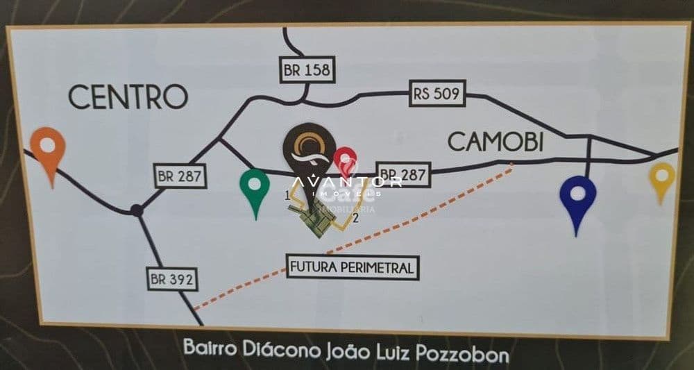 Terreno à venda no Residencial Quinta da Figueira, em Diácono João Luiz Pozzobon, Santa Maria/RS — foto 14 de 14