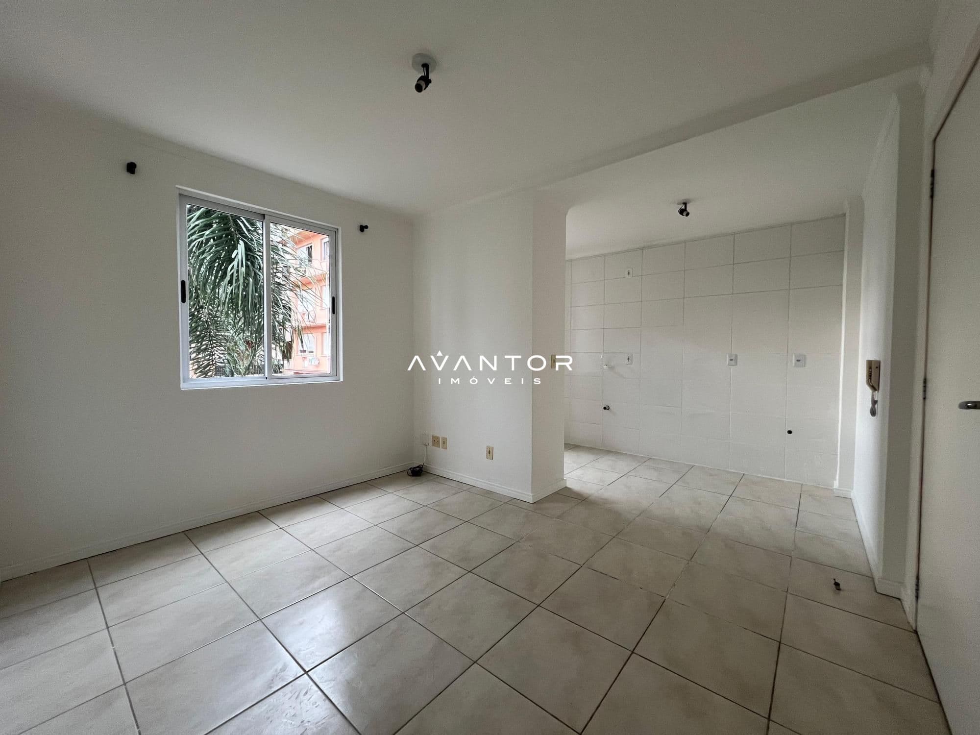 Apartamento com 1 quarto à venda no Residencial Torrelavega, em Bonfim, Santa Maria/RS — foto 2 de 8