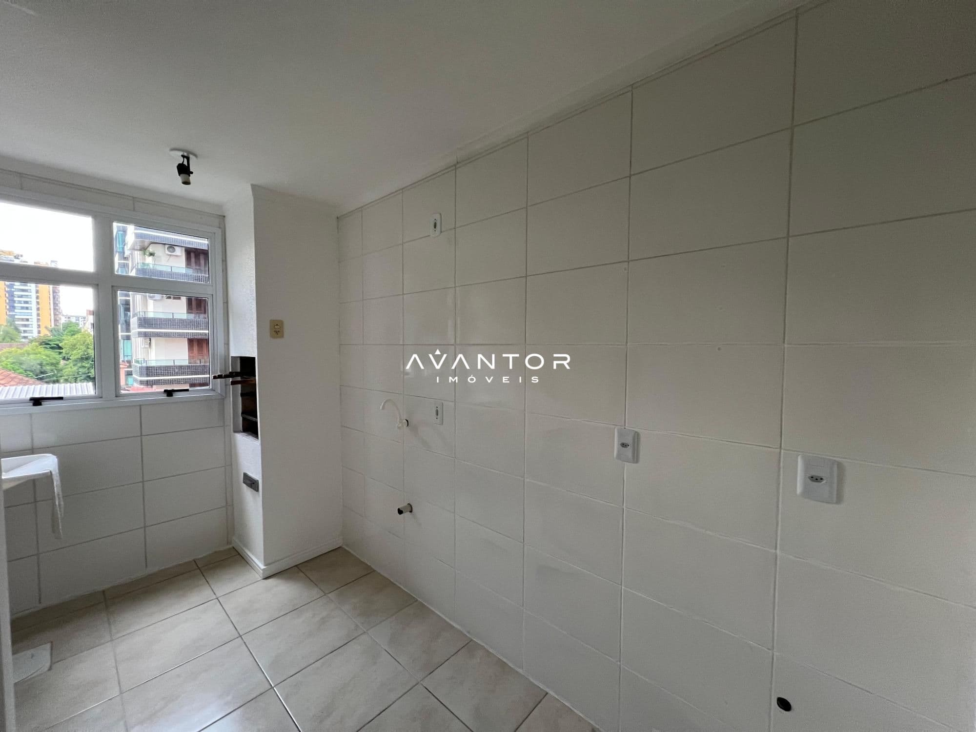 Apartamento com 1 quarto à venda no Residencial Torrelavega, em Bonfim, Santa Maria/RS — foto 3 de 8