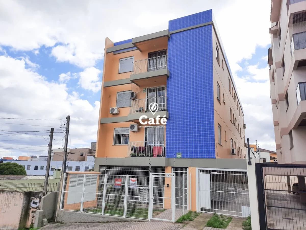 Excelente imovel pertinho da UFN — Edificio Gama, Nossa Senhora do Rosário, Santa Maria/RS