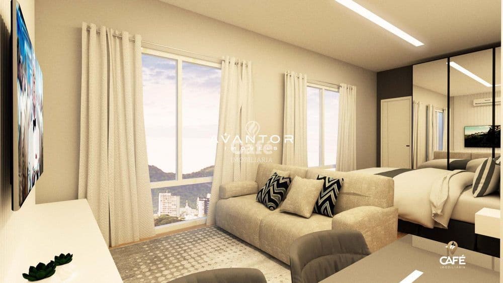 Apartamento com 1 quarto à venda no Camobi Smart Living, em Camobi, Santa Maria/RS — foto 10 de 12