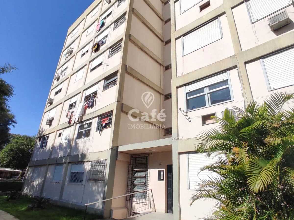 Apartamento com 58 m² 02 dormitórios e elevador — Residencial Coronel Niederauer, Bonfim, Santa Maria/RS