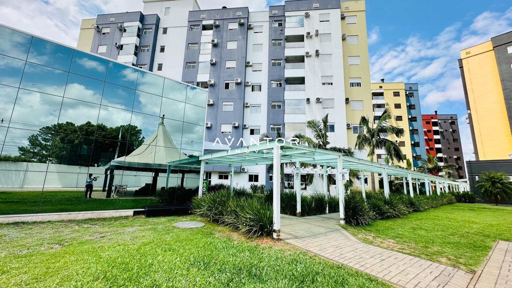 Apartamento com 1 quarto à venda no Edifício Lisboa, em Uglione, Santa Maria/RS — foto 12 de 15