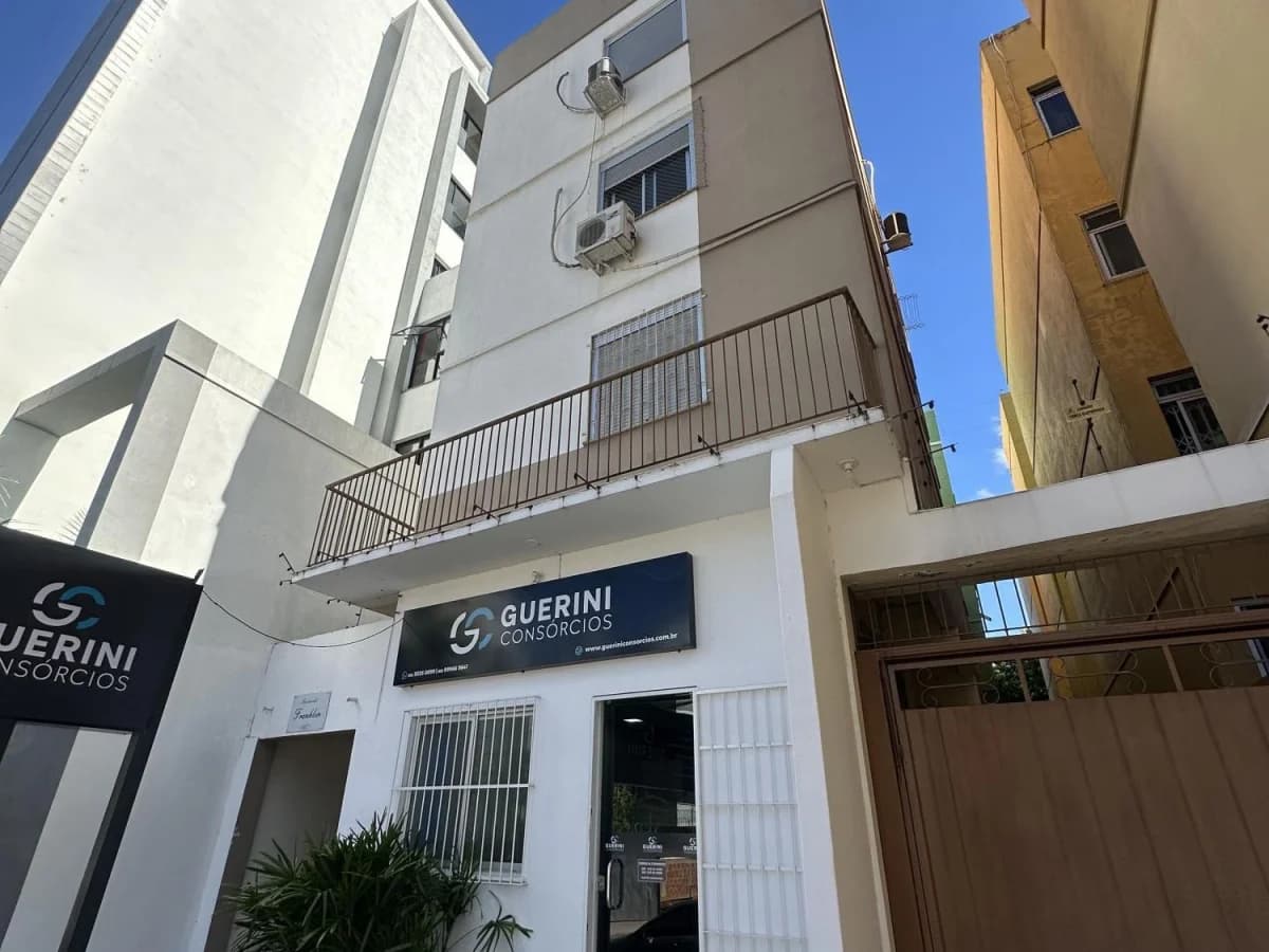Apartamento de 1 dormitório, próximo à Presidente Vargas — Residencial Franklin, Centro, Santa Maria/RS