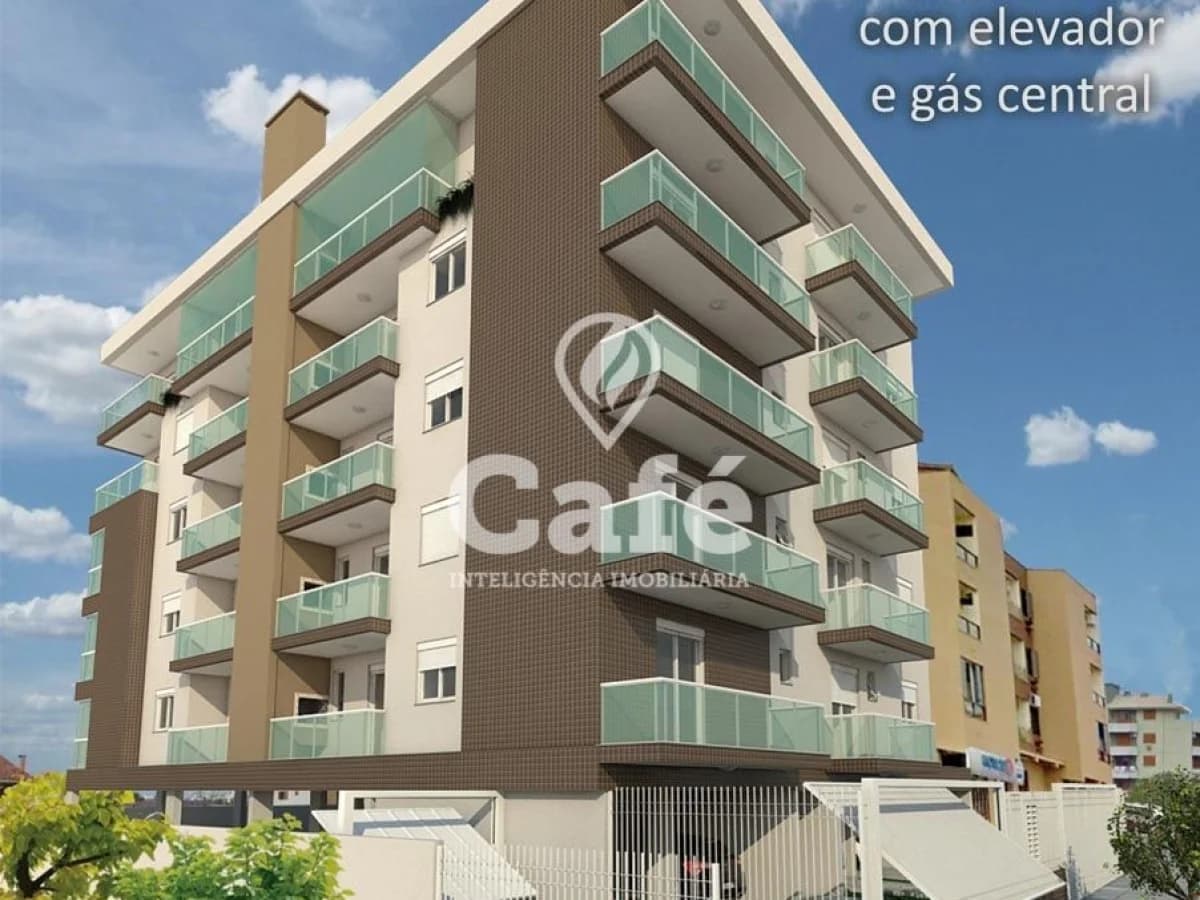 Residencial Stradiotto, Camobi, Santa Maria/RS — foto 1 de 2