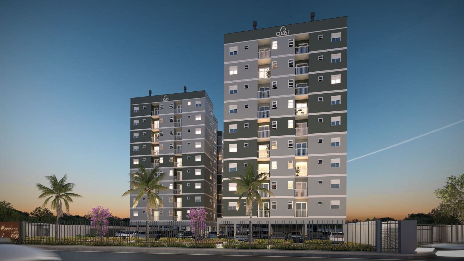 Apartamento com 2 quartos à venda no Residencial Giardino Di Napoli, em Camobi, Santa Maria/RS — foto 3 de 16
