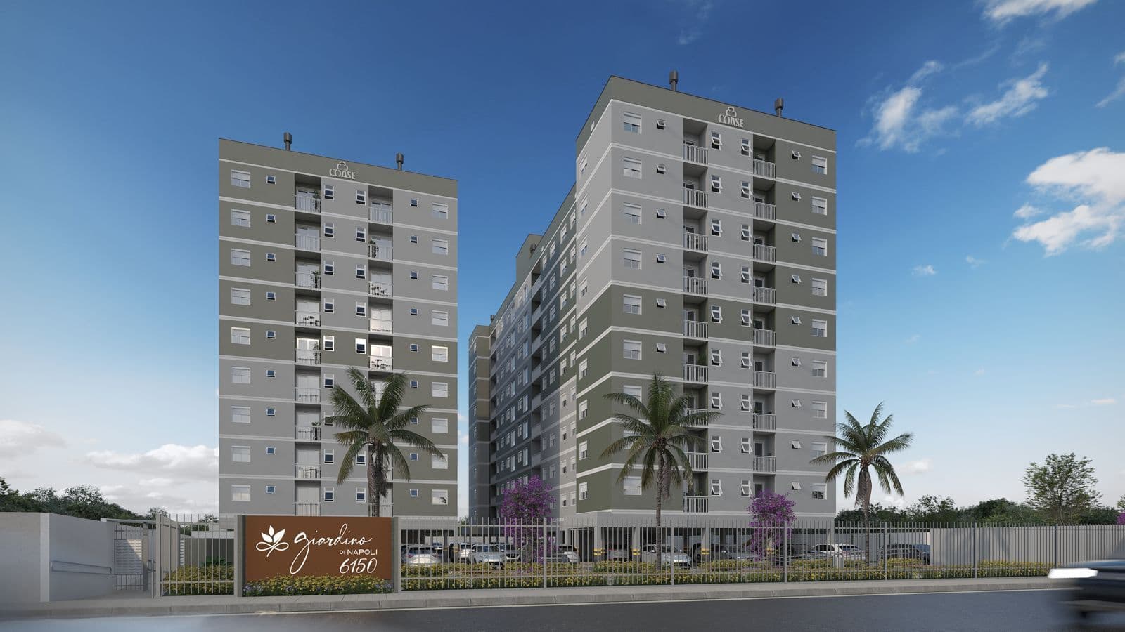 Apartamento com 2 quartos à venda no Residencial Giardino Di Napoli, em Camobi, Santa Maria/RS — foto 4 de 16