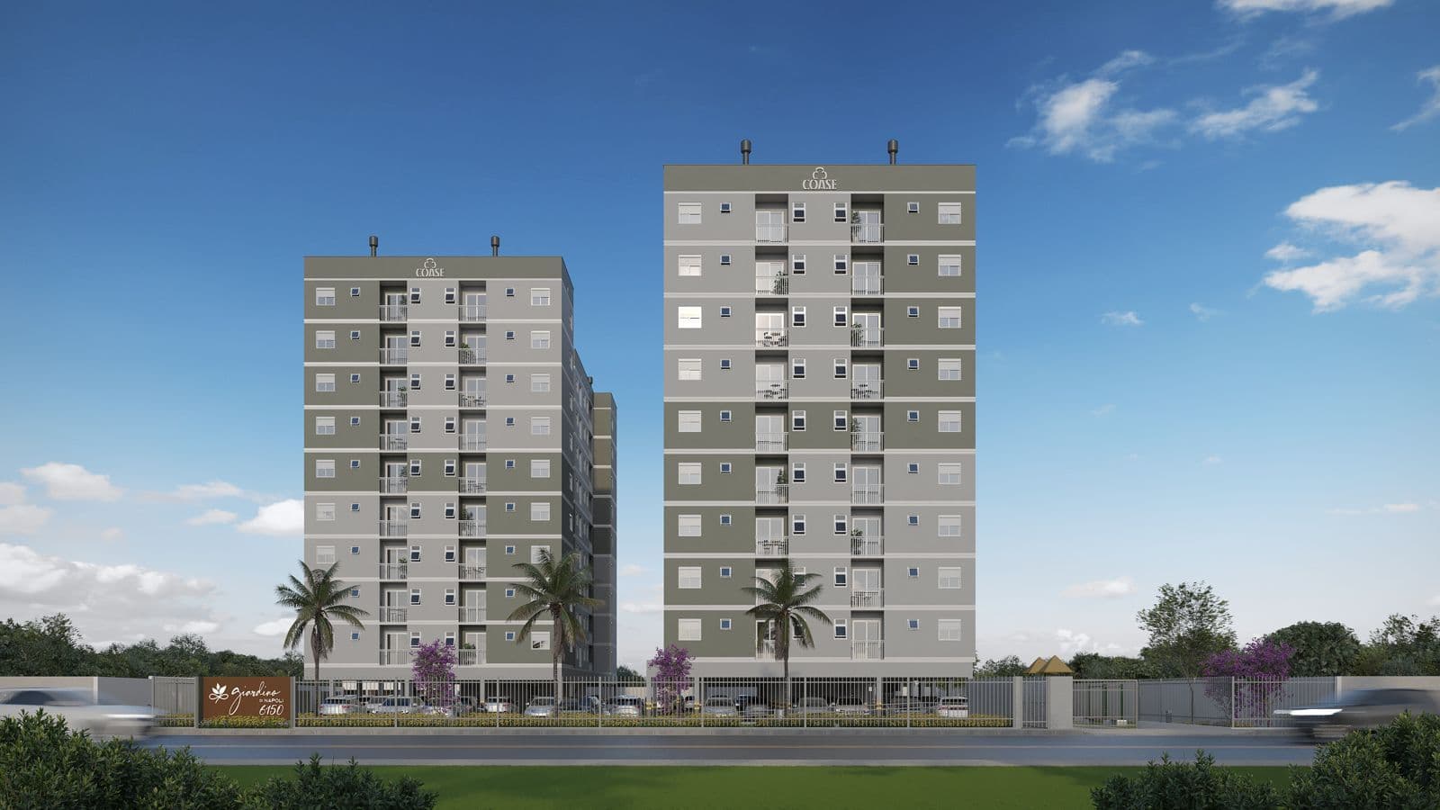 Apartamento com 2 quartos à venda no Residencial Giardino Di Napoli, em Camobi, Santa Maria/RS — foto 5 de 16