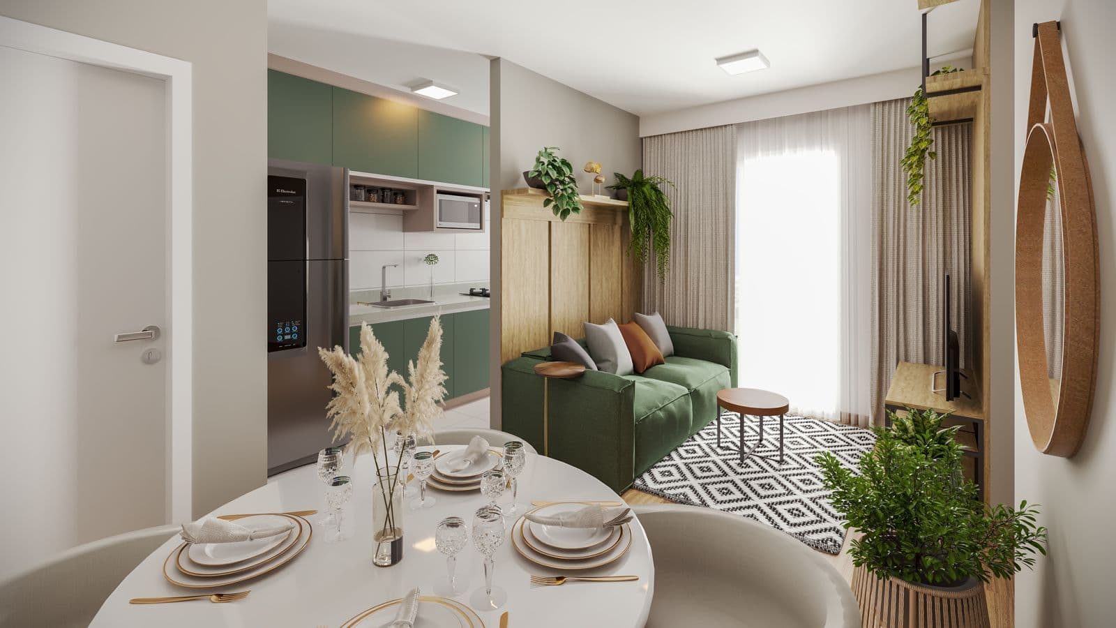 Apartamento com 2 quartos à venda no Residencial Giardino Di Napoli, em Camobi, Santa Maria/RS — foto 8 de 16
