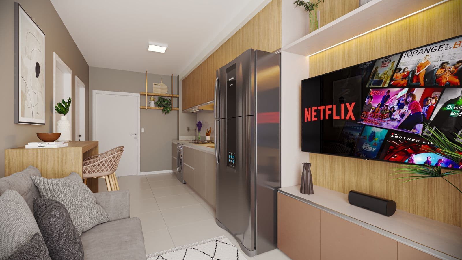 Apartamento com 2 quartos à venda no Residencial Giardino Di Napoli, em Camobi, Santa Maria/RS — foto 9 de 16