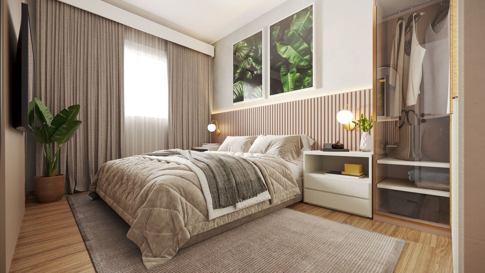 Apartamento com 2 quartos à venda no Residencial Giardino Di Napoli, em Camobi, Santa Maria/RS — foto 10 de 16