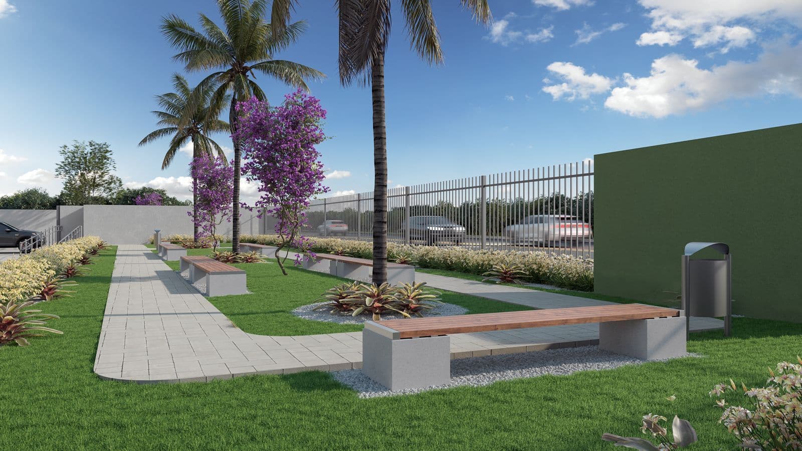 Apartamento com 2 quartos à venda no Residencial Giardino Di Napoli, em Camobi, Santa Maria/RS — foto 16 de 16