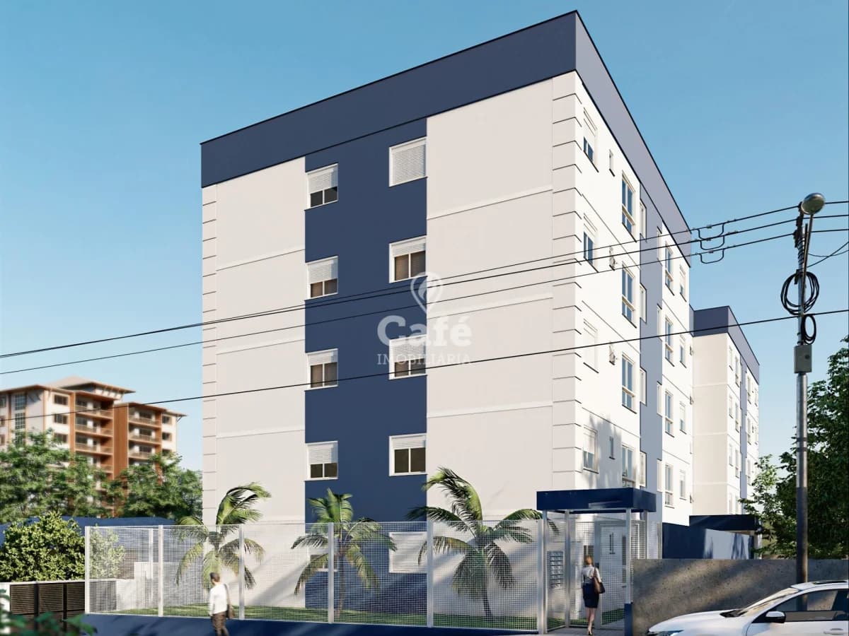 Residencial Sorrento, bairro Noal, 02 dormitórios, elevador — Residencial Sorrento, Noal, Santa Maria/RS