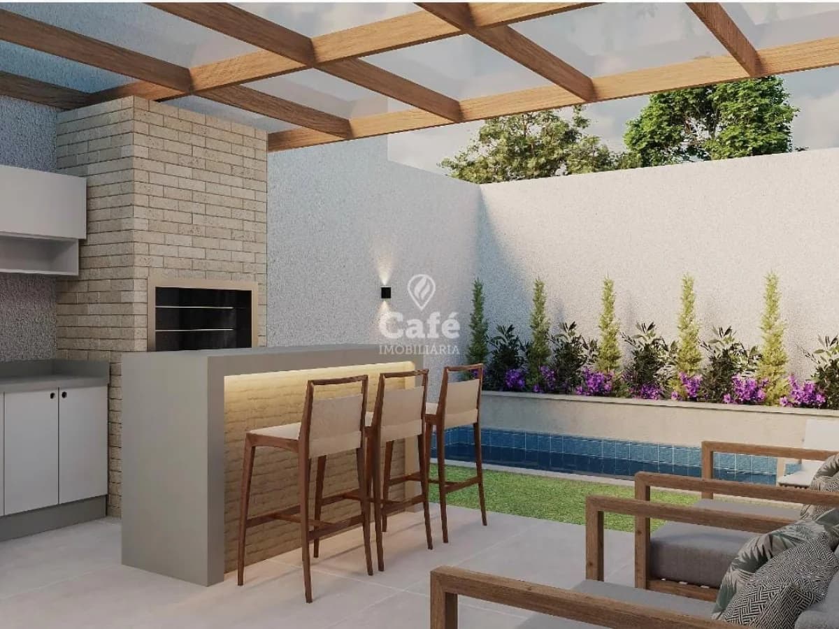 Residencial Prometeu Village, Diácono João Luiz Pozzobon, Santa Maria/RS — foto 2 de 2