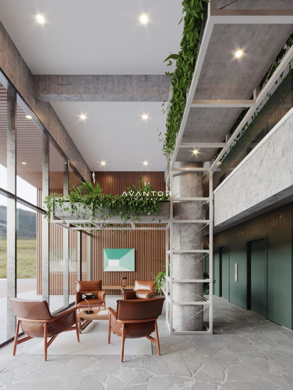 Apartamento com 2 quartos à venda no Allure Urban Garden, em Bonfim, Santa Maria/RS — foto 12 de 13