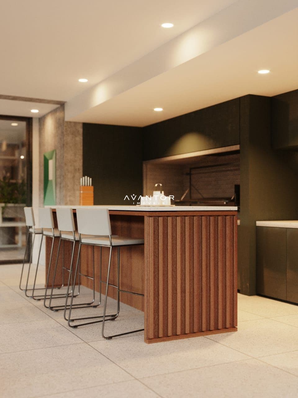 Apartamento com 2 quartos à venda no Allure Urban Garden, em Bonfim, Santa Maria/RS — foto 13 de 13
