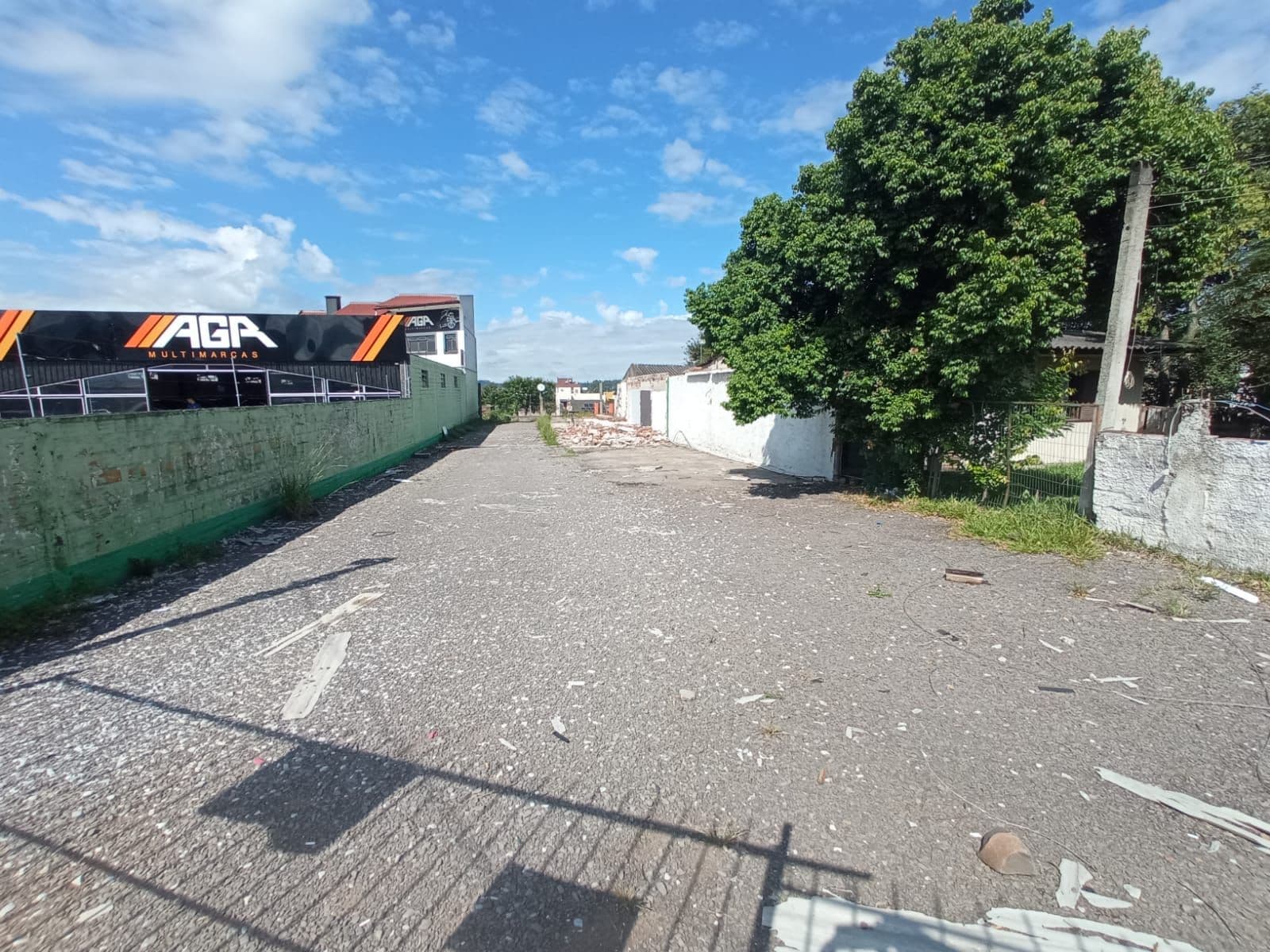 Terreno Comercial De 600 m² Na BR 287 — Terreno para alugar em Pinheiro Machado, Santa Maria/RS
