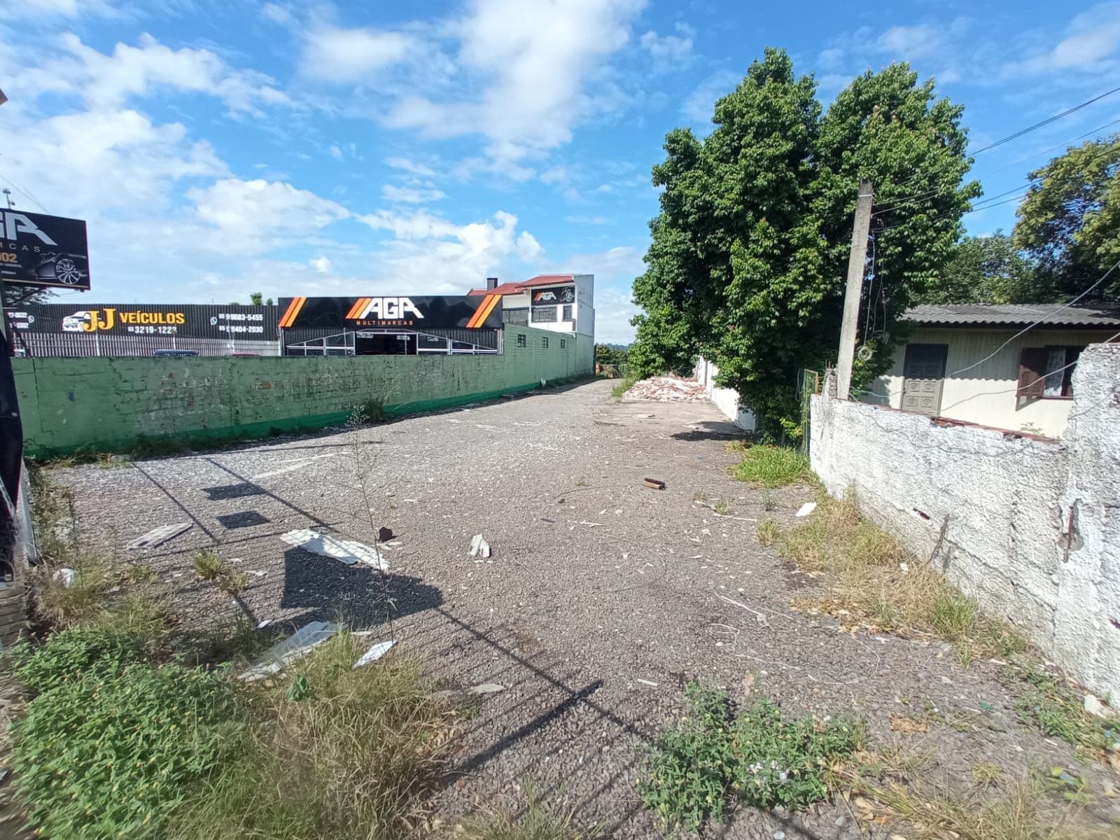 Terreno Comercial De 600 m² Na BR 287 — Terreno para alugar em Pinheiro Machado, Santa Maria/RS